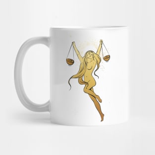 LIBRA zodiac sign astrology Mug